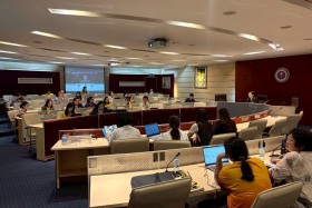 ประชุมเชิงปฏิบัติการ ระบบการจัดการเรื่องราวร้องทุกข์ อว. (MH ... Image 10